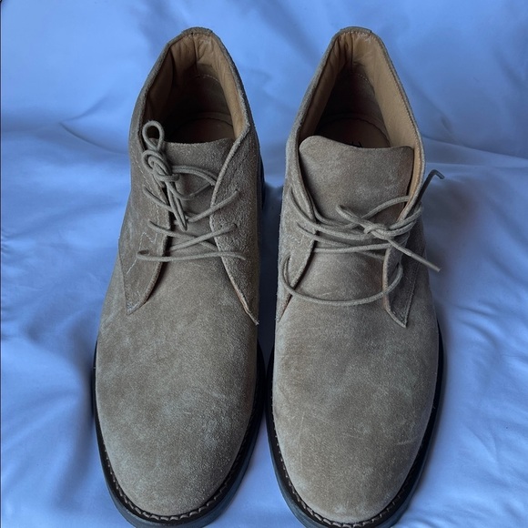 Flag Ltd Men\'s Tan Suede Chukka Boots main image 6